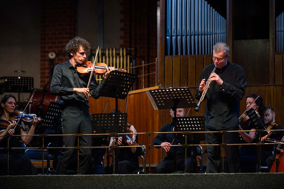 Открытие фестиваля «Бахослужение», Государственный академический камерный оркестр России, 22 Июля 2024г. — фото 14