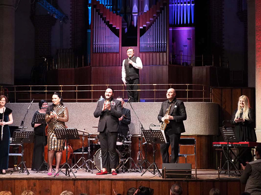 КОНЦЕРТ ФРАНЦУЗСКОГО ШАНСОНА из абонемента программы филармонии «Молодежная академия искусств», 4 Апреля 2024г. — фото 17