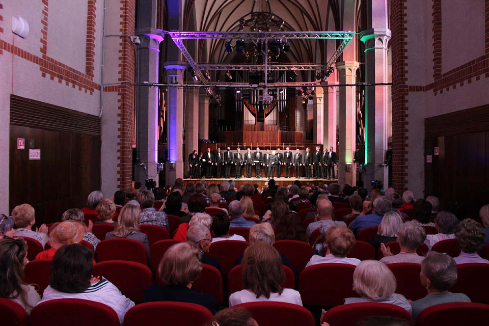 Мужской хор Вологодской филармонии, "Русская музыка на Балтике", 4 Июня 2023г. — фото 12