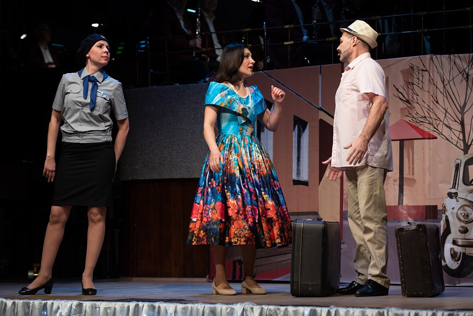 Премьера новогоднего театрализованного шоу "А у нас во дворе", 29 Декабря 2022г. — фото 14