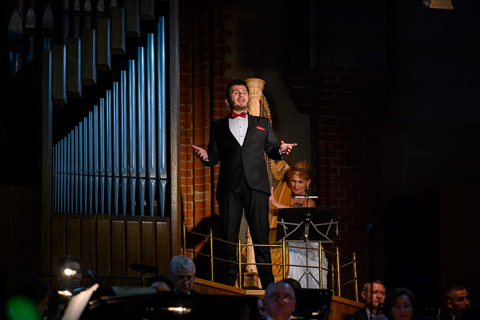 Гала-концерт «Посвящение Елене Образцовой» в филармонии, «Русская музыка на Балтике», 26 Мая 2023г. — фото 18