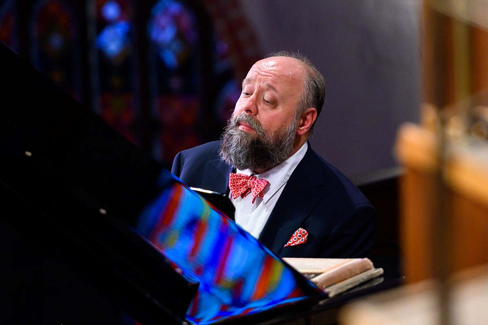 Рахманинов в 4 руки: А.Ушакова и А.Гиндин, «Русская музыка на Балтике», 13 Мая 2023г. — фото 14