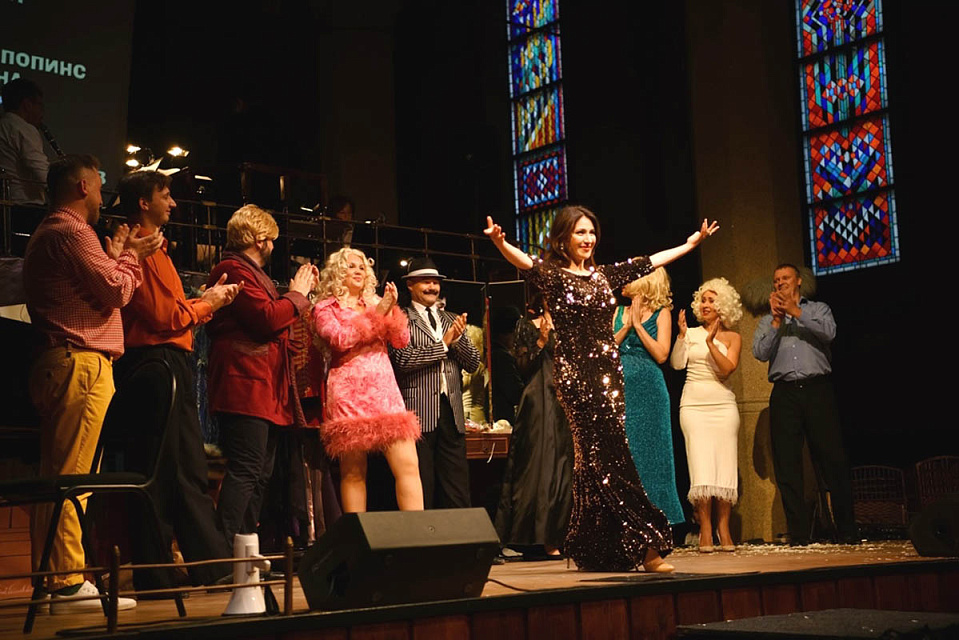 Концертный духовой оркестр завершил 30-ый юбилейный сезон, 18 Июля 2022г. — фото 29