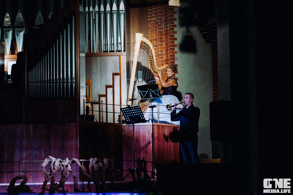 «ГОЛОСА ЗЕМЛИ И ВОДЫ». ОРГАННЫЙ ПЕРФОМАНС, 22 Октября 2023г. — фото 8