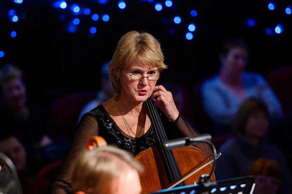 Концерт Камерного оркестра «В КОНЦЕРТНЫЙ ЗАЛ ЗА ВОЛШЕБСТВОМ!», 27 Декабря 2023г. — фото 11