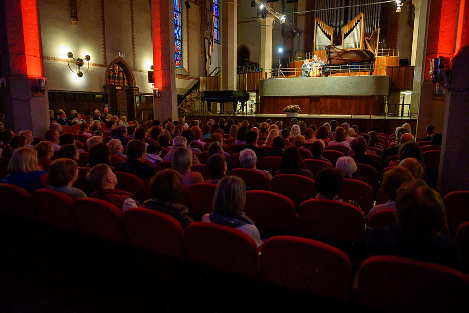 А.Гиндин, А. Назиуллин, А.Рамм, Международный фестиваль "Русская музыка на Балтике", 14 Мая 2024г. — фото 11