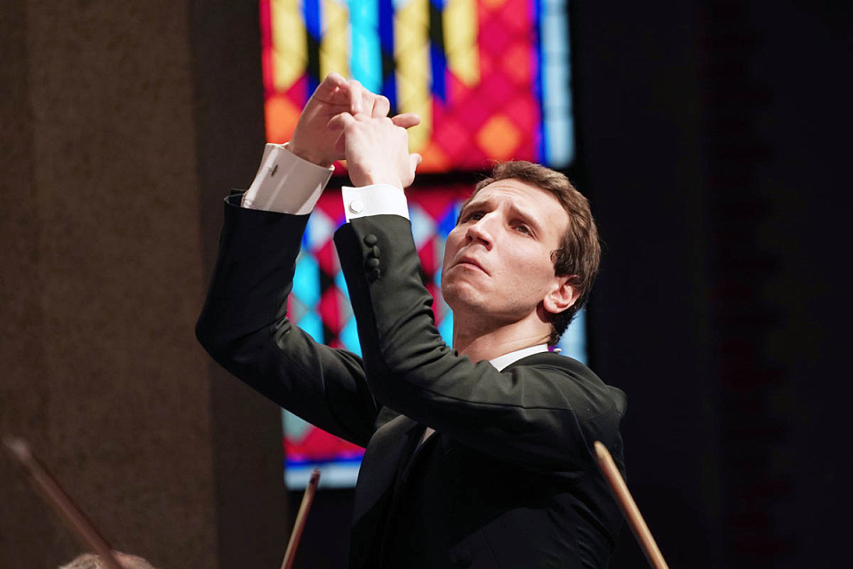 Открытие 30-ого музыкального фестиваля «Янтарное ожерелье», 11 Апреля 2021г. — фото 20