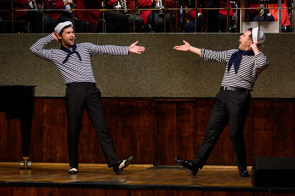 Концерт "Музыка - моя судьба" ко дню рождения народного артиста РФ Виктора Бобкова, 8 Октября 2023г. — фото 26