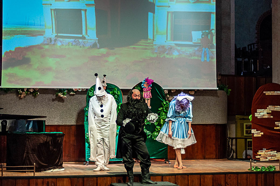 ПРИКЛЮЧЕНИЯ БУРАТИНО, 7 Февраля 2021г. — фото 11