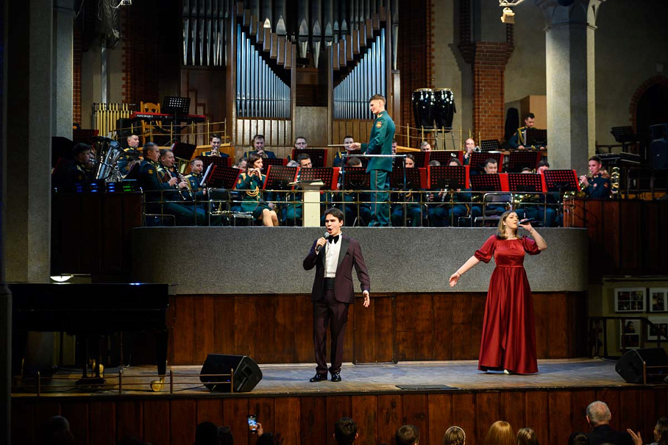 Концерт Оркестра штаба Ленинградского военного округа, 1 Декабря 2024г. — фото 22