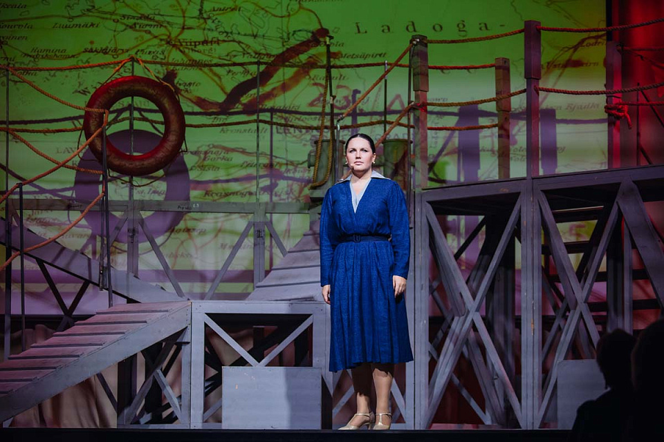 Музыкальный спектакль "Раскинулось море широко", Г. Гурьевск, 13 Июня 2025г. — фото 13