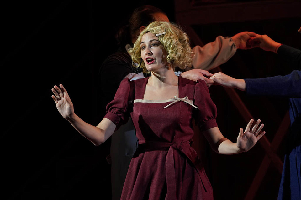 Генеральная репетиция героического спектакля «Раскинулось море широко», 30 Октября 2020г. — фото 10