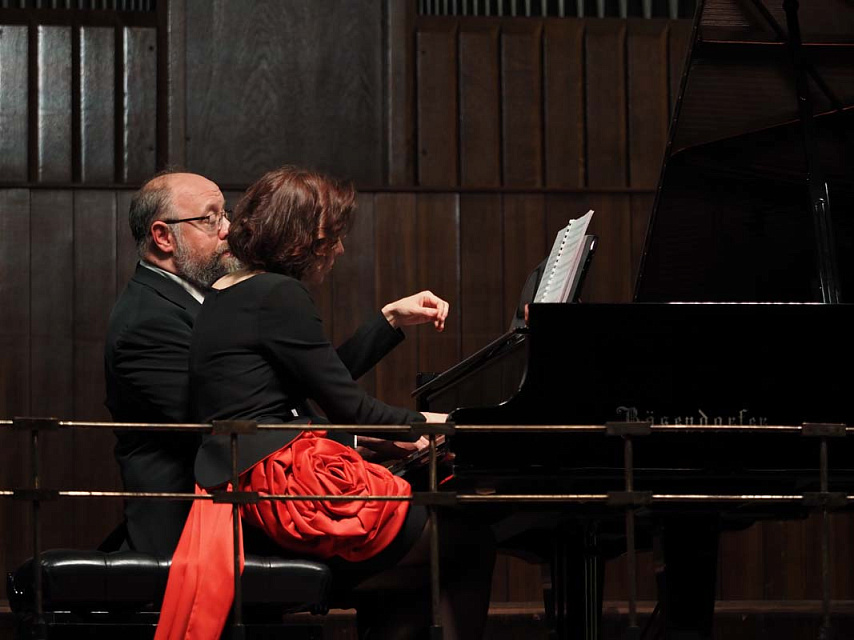 "Танцы в четыре руки", Анна Ушакова и Александр Гиндин, 5 Ноября 2023г. — фото 9