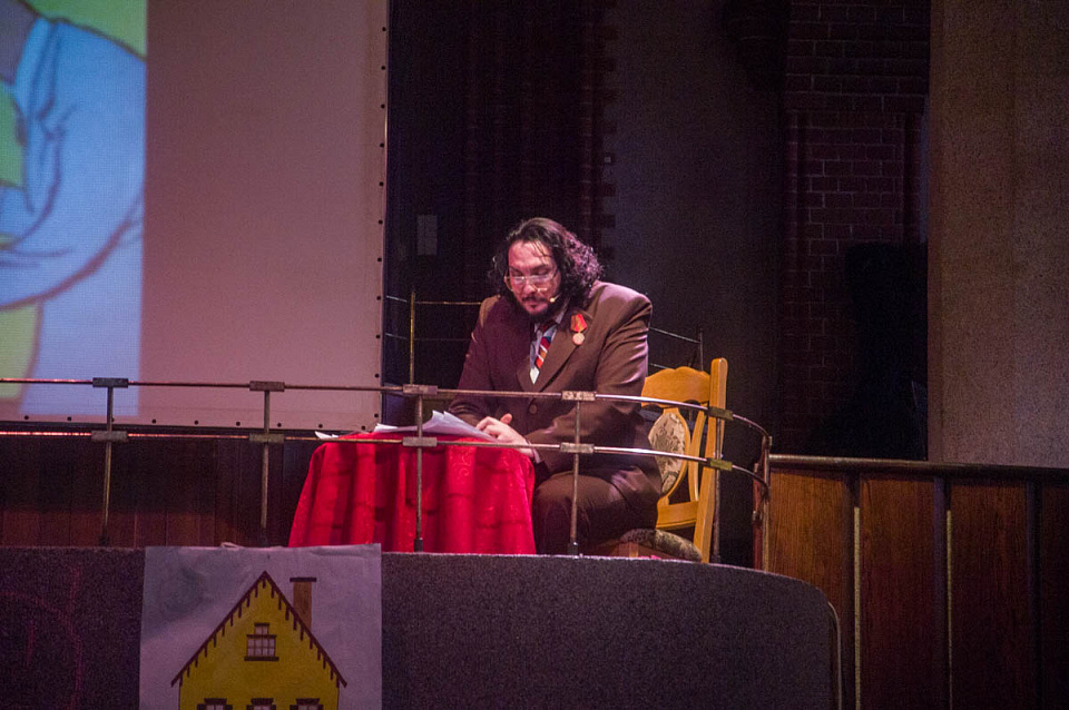 Басни Сергея Михалкова, 7 Марта 2021г. — фото 92