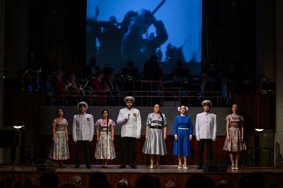 Концерт «Раскинулось море широко», 22 Февраля 2024г. — фото 20