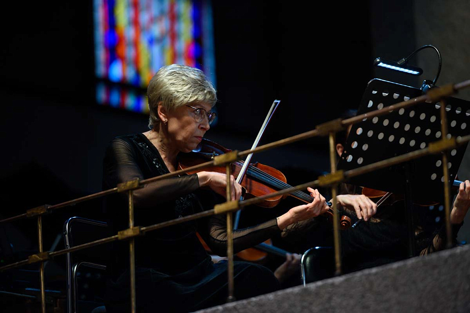 «САКСОФОН. РОЯЛЬ. ОРКЕСТР» С. КОЛЕСОВ, КАМЕРНЫЙ ОРКЕСТР И А. УШАКОВА, «РУССКАЯ МУЗЫКА НА БАЛТИКЕ», 25 Мая 2024г. — фото 8
