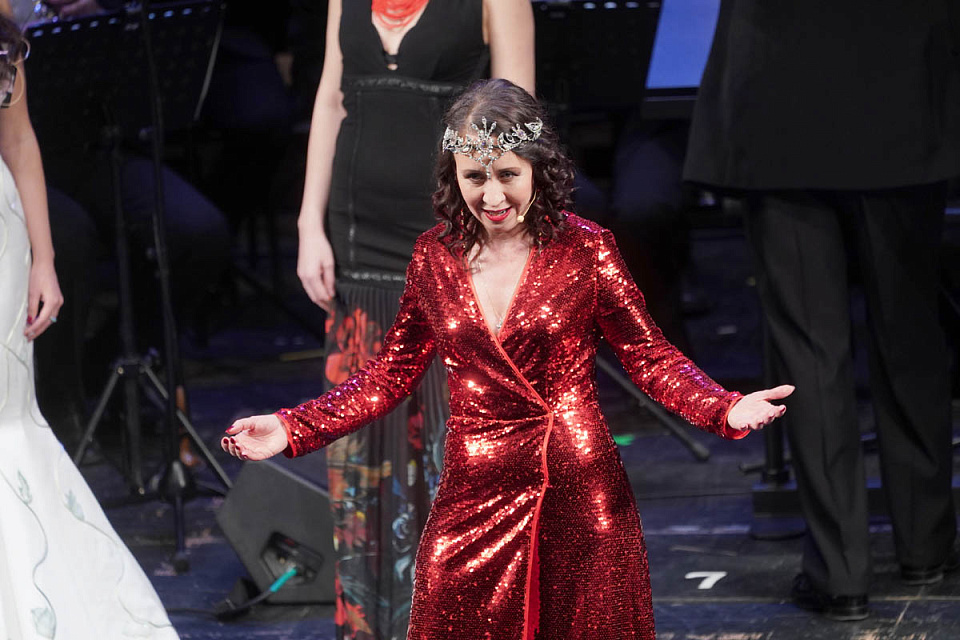 В Драмтеатре состоялся грандиозный гала-концерт «Опера, оперетта, мюзикл...», 12 Мая 2021г. — фото 88