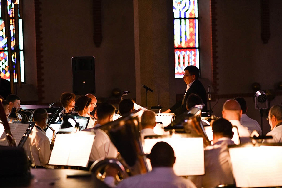 Концертный духовой оркестр завершил 30-ый юбилейный сезон, 18 Июля 2022г. — фото 16