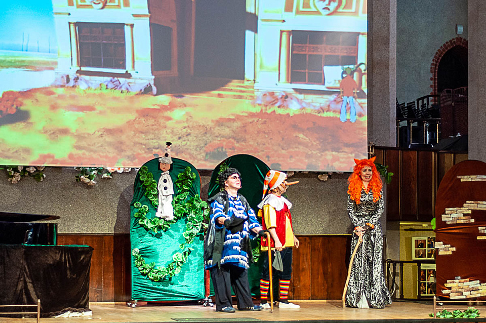 ПРИКЛЮЧЕНИЯ БУРАТИНО, 7 Февраля 2021г. — фото 22