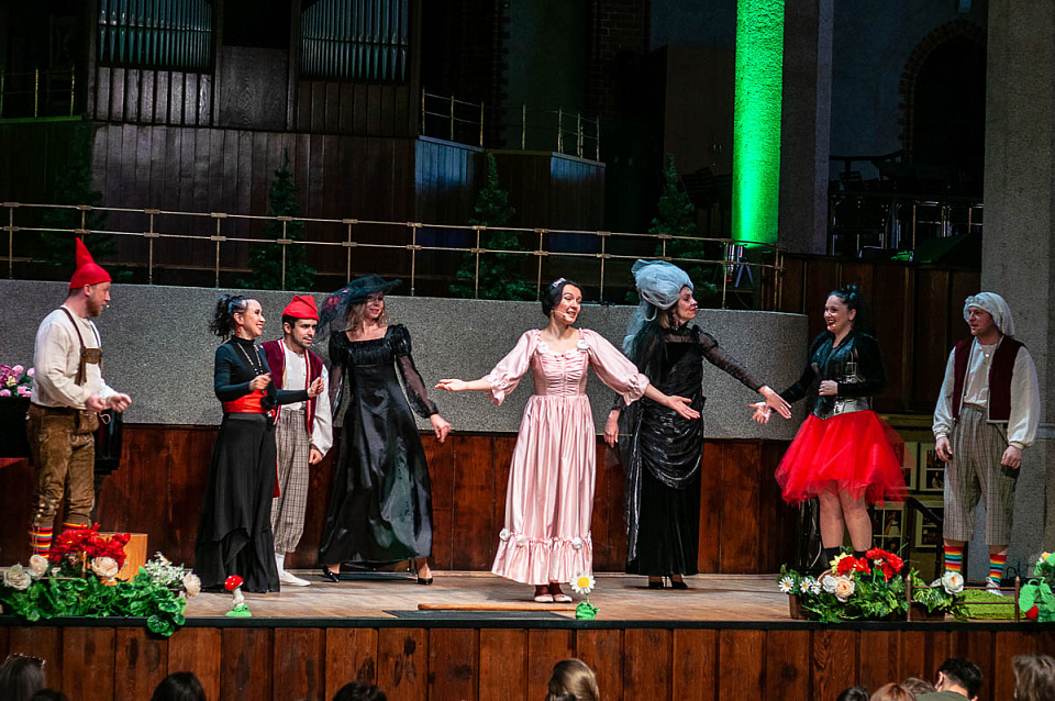 Музыкальный спектакль для детей «Белоснежка», 28 Февраля 2021г. — фото 55