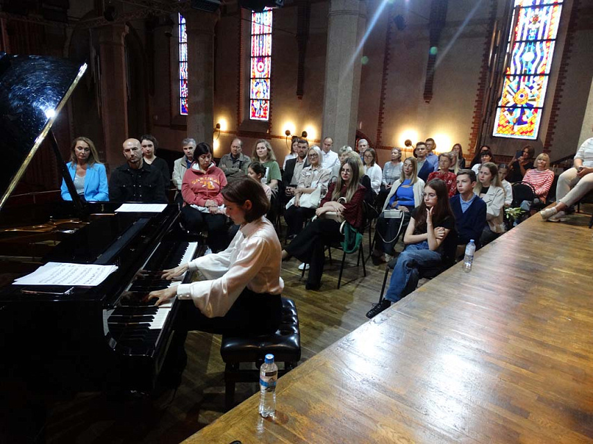 «Беседы у рояля», солистка Анна Ушакова, 23 Сентября 2023г. — фото 9