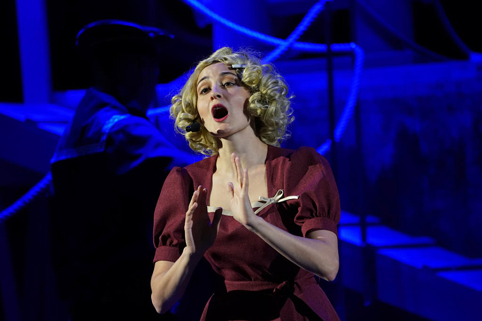 Генеральная репетиция героического спектакля «Раскинулось море широко», 30 Октября 2020г. — фото 49