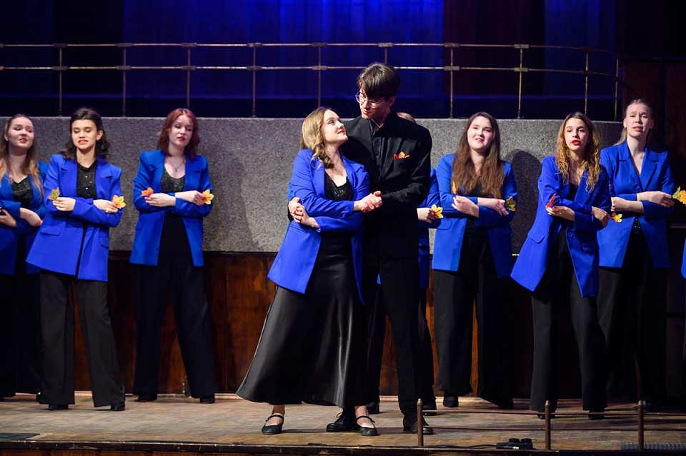 Концерт хоровой музыки «Этот большой мир» Фестиваль «Музыкальная весна», 23 Марта 2025г. — фото 2