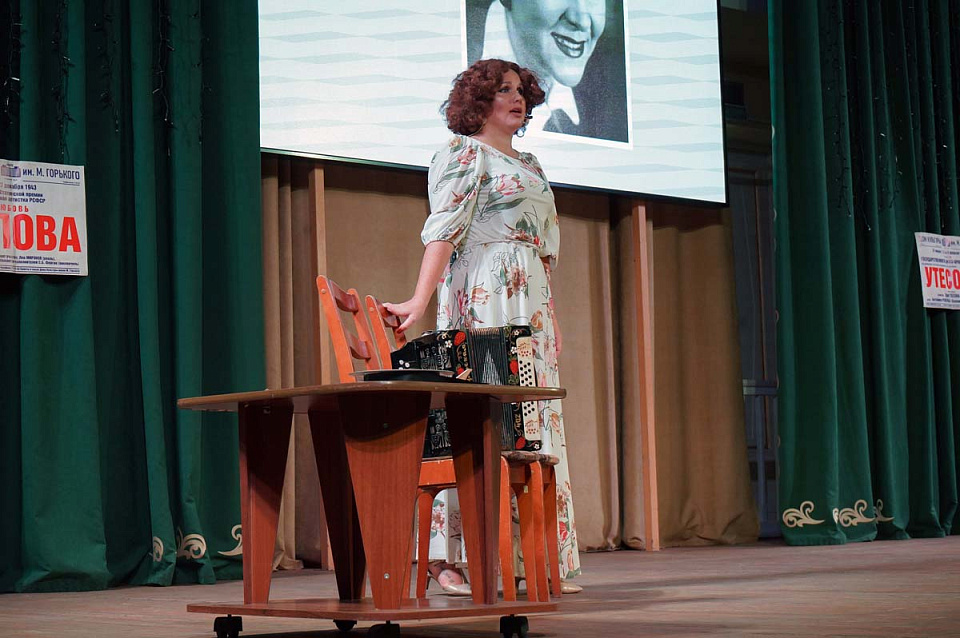 Концерт проекта "Поезд Победы" в исполнении солистов Калининградской филармонии, Смоленск, концертный зал филармонии, 24 Сентября 2025г. — фото 12