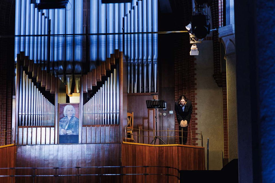 «Приношение Баху». Орган и вокал, Международный музыкальный фестиваль «Бахослужение», 28 Июля 2025г. — фото 11