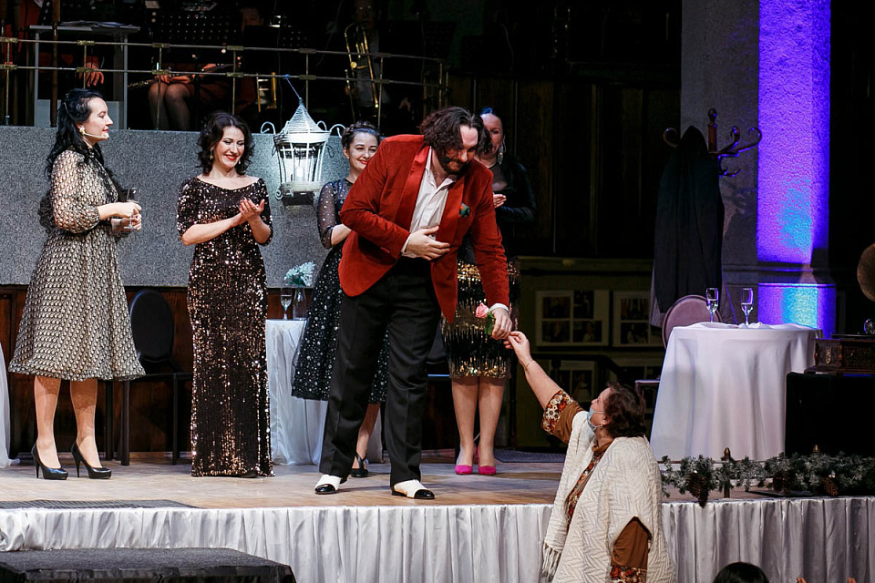 «Я подарю тебе Париж!», 27 Декабря 2020г. — фото 130