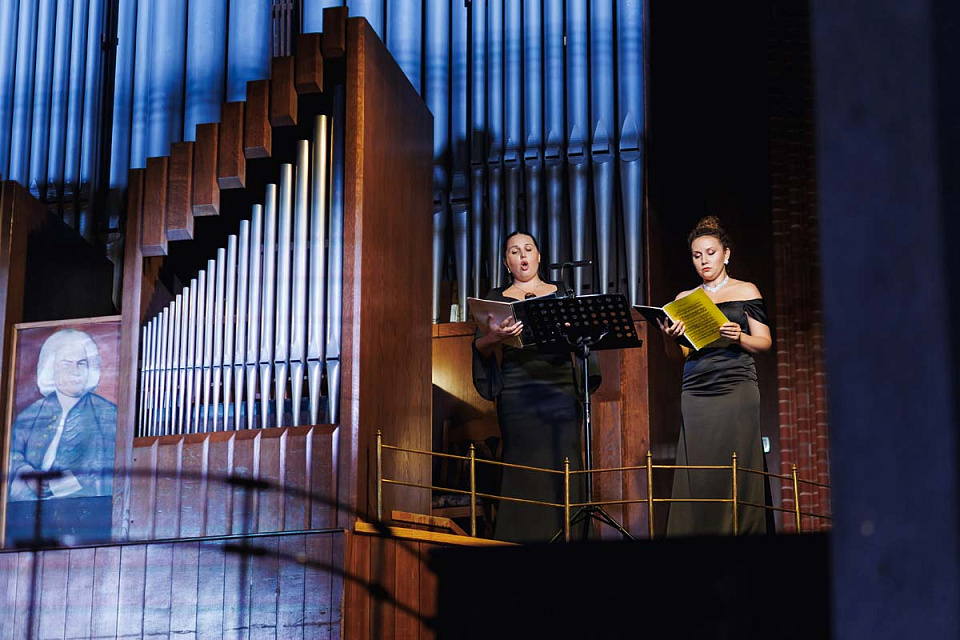 «Приношение Баху». Орган и вокал, Международный музыкальный фестиваль «Бахослужение», 28 Июля 2025г. — фото 7