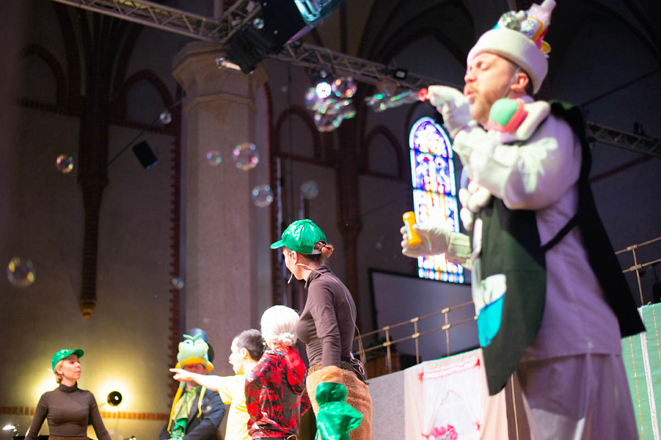 МУЗЫКАЛЬНЫЙ СПЕКТАКЛЬ «МОЙДОДЫР», 14 Февраля 2021г. — фото 129