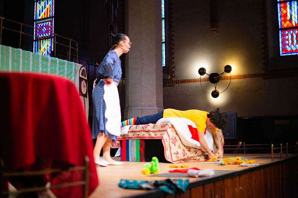 МУЗЫКАЛЬНЫЙ СПЕКТАКЛЬ «МОЙДОДЫР», 14 Февраля 2021г. — фото 27