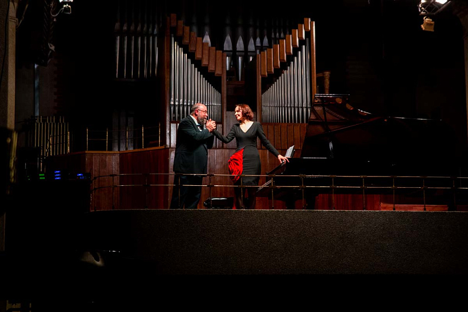 "Танцы в четыре руки", Анна Ушакова и Александр Гиндин, 5 Ноября 2023г. — фото 4