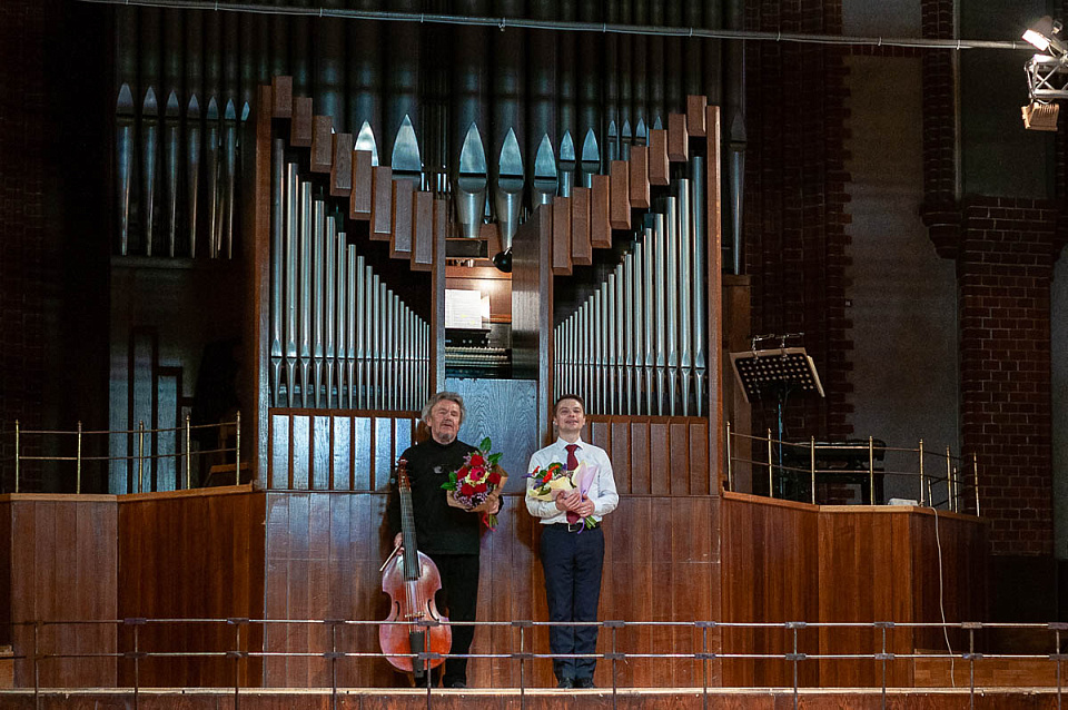 Концерт «Голос далеких времен» (орган @ виола да гамба), 25 Июля 2021г. — фото 29