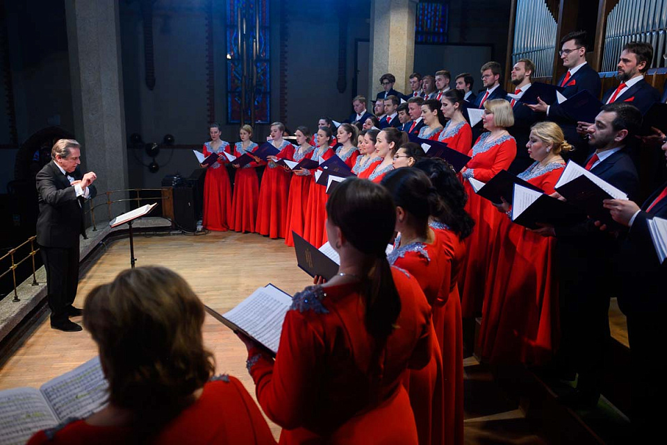 Хор имени Свешникова, фестиваль «Русская музыка на Балтике», 5 Мая 2023г. — фото 9