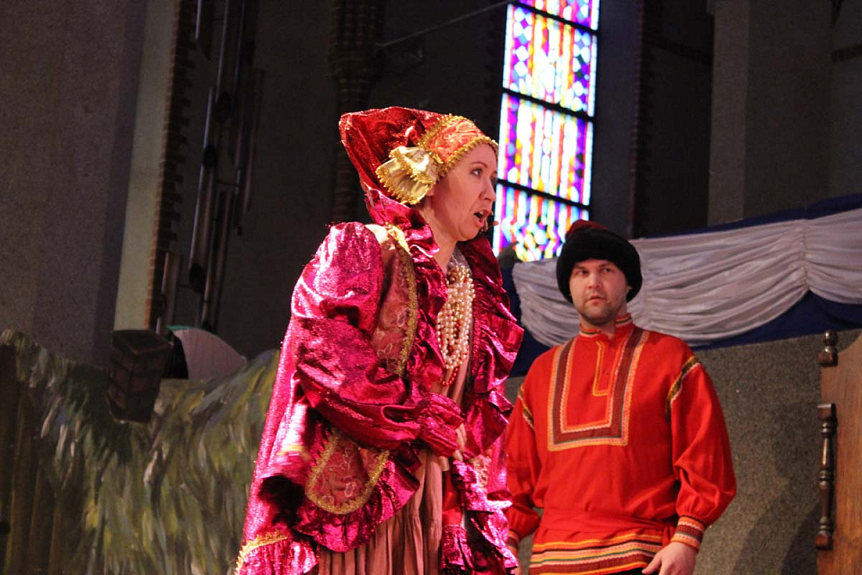 Детский музыкальный спектакль «СКАЗКА О РЫБАКЕ И РЫБКЕ», 28 Января 2024г. — фото 6