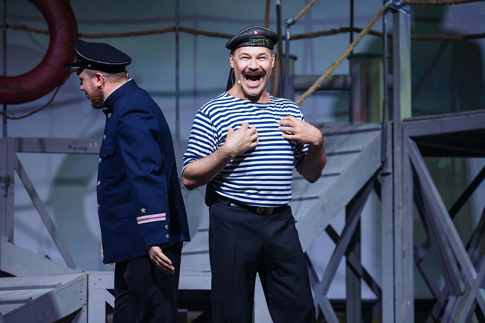 Музыкальный спектакль "Раскинулось море широко", Г. Гурьевск, 13 Июня 2025г. — фото 10