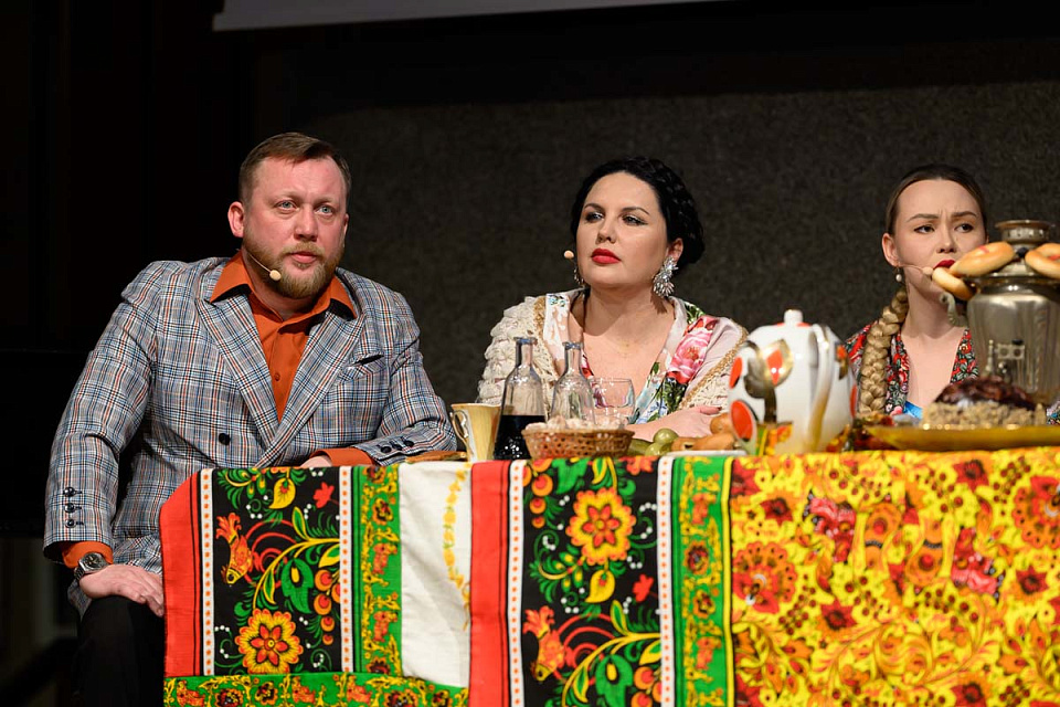 "Песни русского застолья", программа "Молодёжная академия искусств" , 26 Декабря 2025г. — фото 5