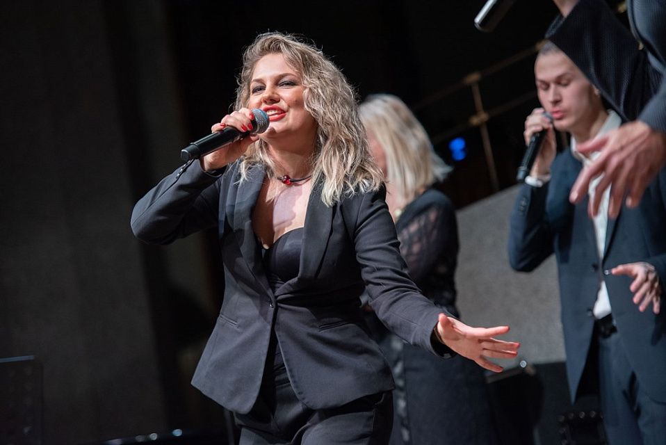 XIX Международный фестиваль "Джаз в филармонии". Вокальный ансамбль "КАМЕРАТА", 12 Ноября 2022г. — фото 16