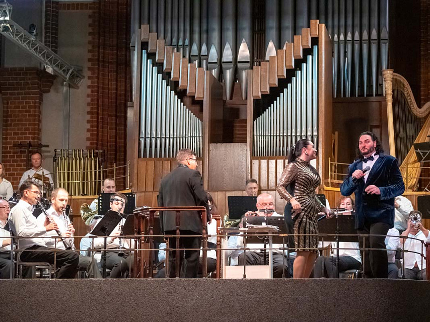 «Ты - моя мелодия», Концертный духовой оркестр и солисты, 30 Июля 2023г. — фото 18