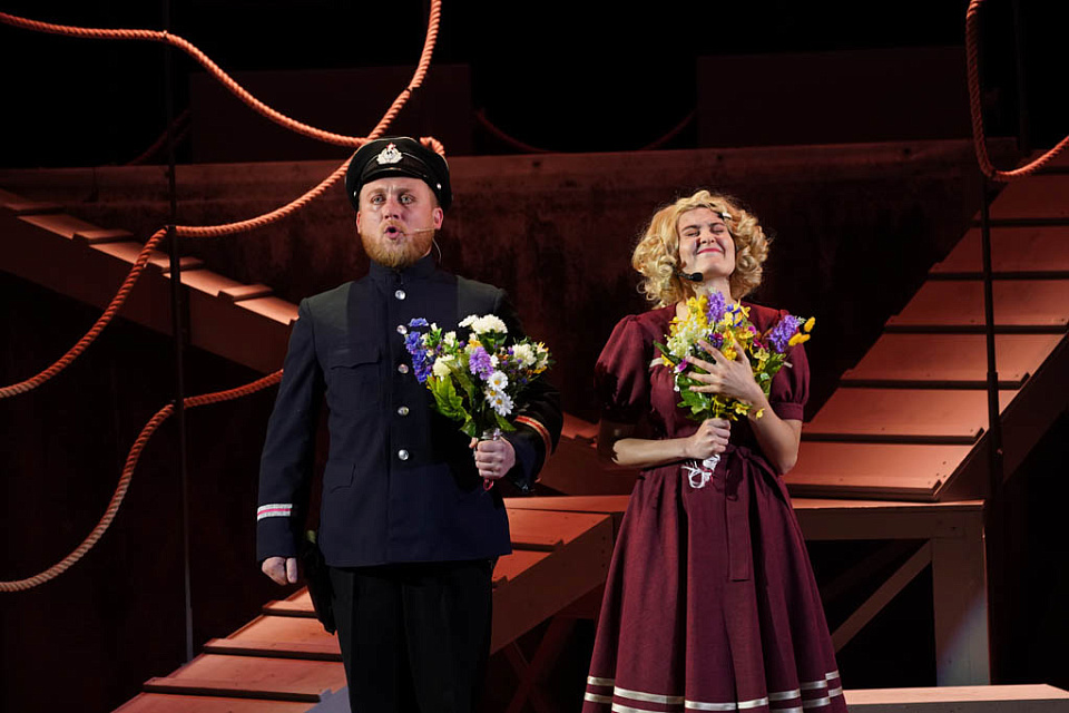 Генеральная репетиция героического спектакля «Раскинулось море широко», 30 Октября 2020г. — фото 20