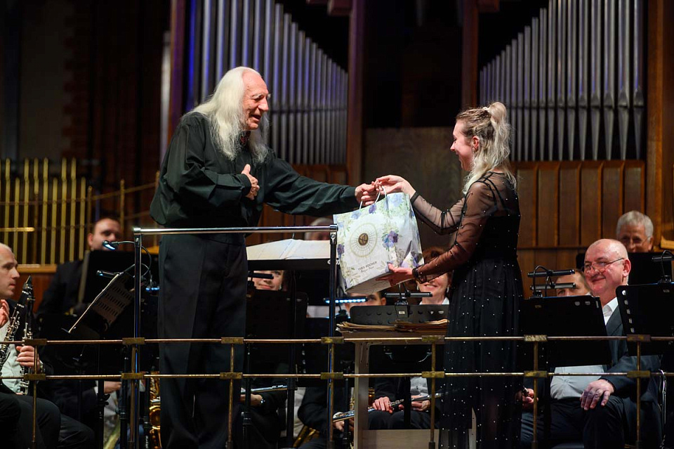 "Нашей юности оркестр". Концерт к 95-летию Эдуарда Викторовича Гантовского, 3 ноября 2024 г., 3 Ноября 2024г. — фото 22