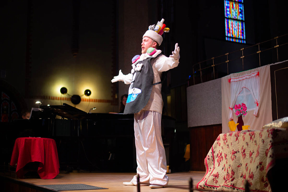 МУЗЫКАЛЬНЫЙ СПЕКТАКЛЬ «МОЙДОДЫР», 14 Февраля 2021г. — фото 61