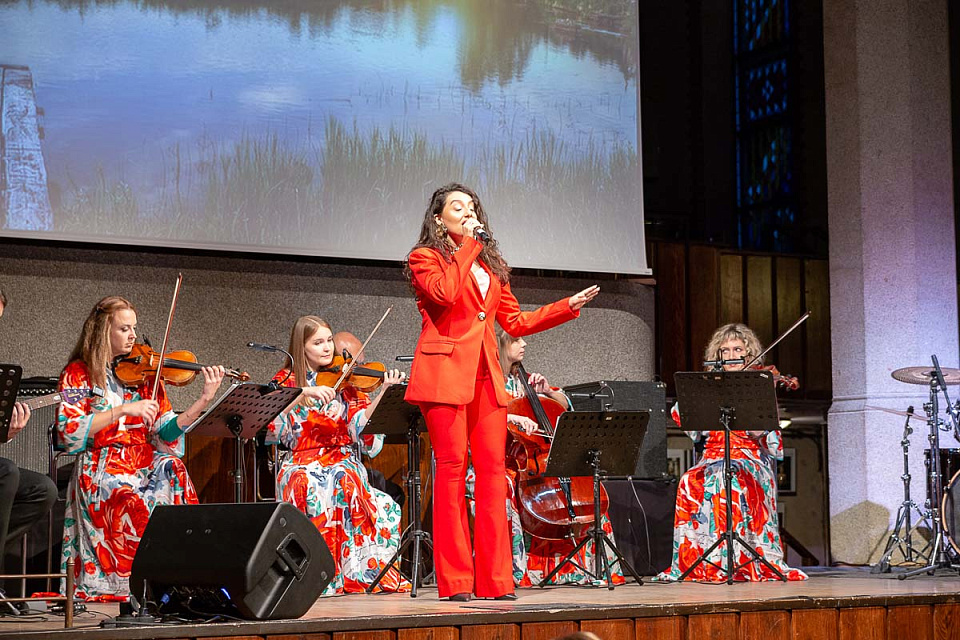Концерт музыкантов Донецкой филармонии в рамках гастрольного тура «Мы родом из Донбасса», 4 Октября 2025г. — фото 8