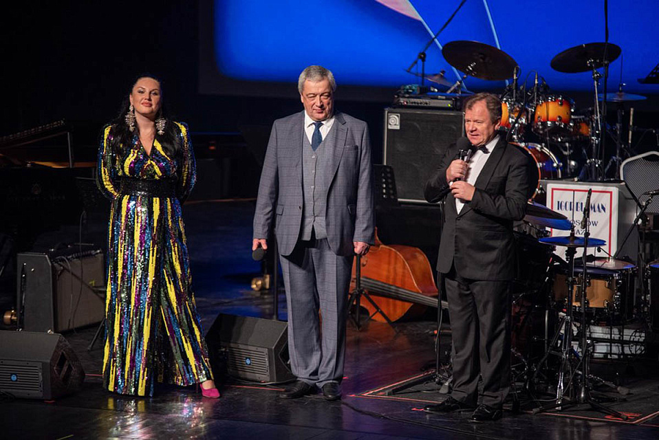 Гала-концерт к 100-летию российского джаза, 5 Ноября 2022г. — фото 17