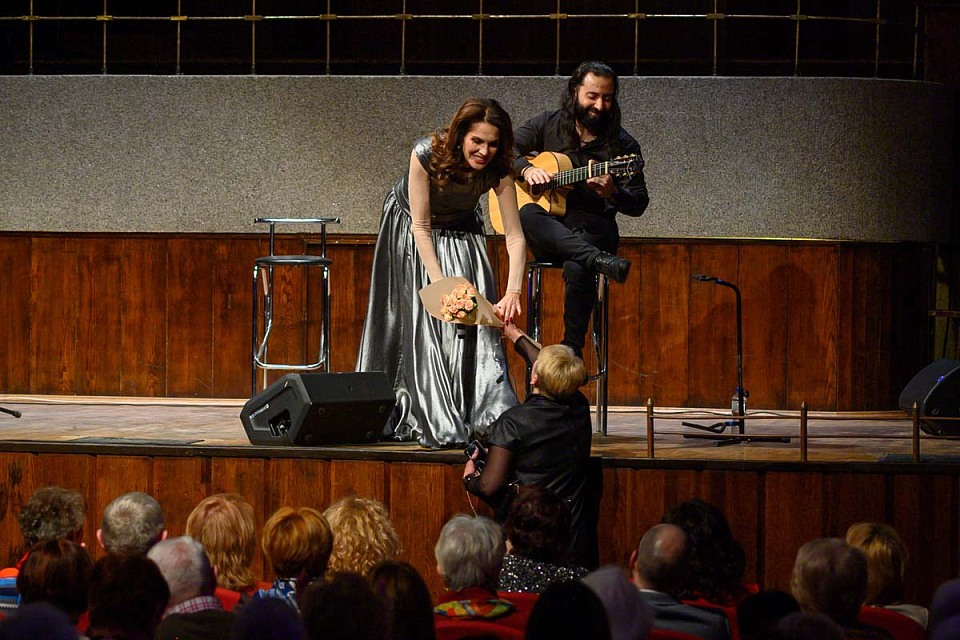 Нина Шацкая с программой «Магия романса», Международный фестиваль «Русская музыка на Балтике», 20 Апреля 2024г. — фото 17