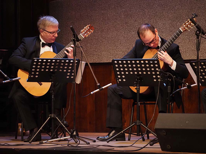 Гитарный квартет имени Фраучи, фестиваль «Русская музыка на Балтике», 14 Мая 2023г. — фото 7