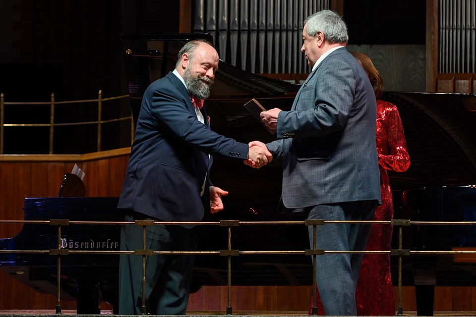 Рахманинов в 4 руки: А.Ушакова и А.Гиндин, «Русская музыка на Балтике», 13 Мая 2023г. — фото 20