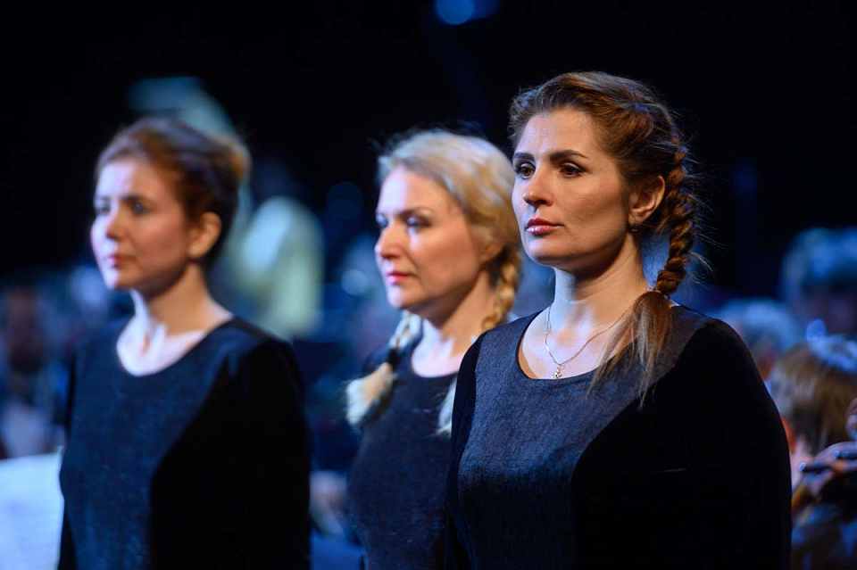 Концертно-сценическая версия оперы о Великой Отечественной войне «Зори здесь тихие» в исполнении Госкапеллы России, 28 Апреля 2025г. — фото 19